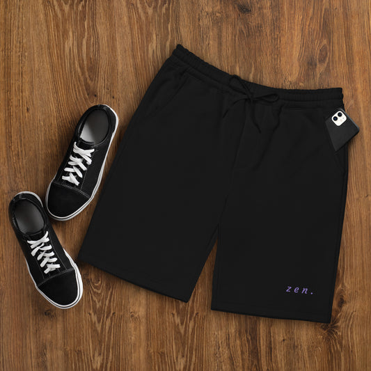 Simply Zen Fleece Shorts